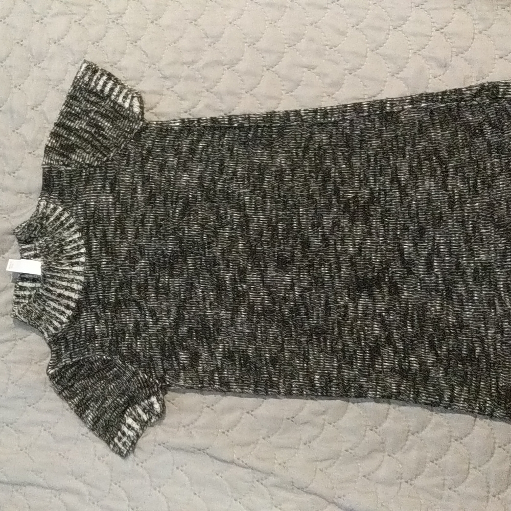 Girls sweater dress